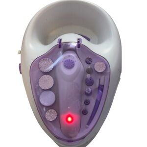 Do it yourself manicure pedicure kit electric nail file set Never used
